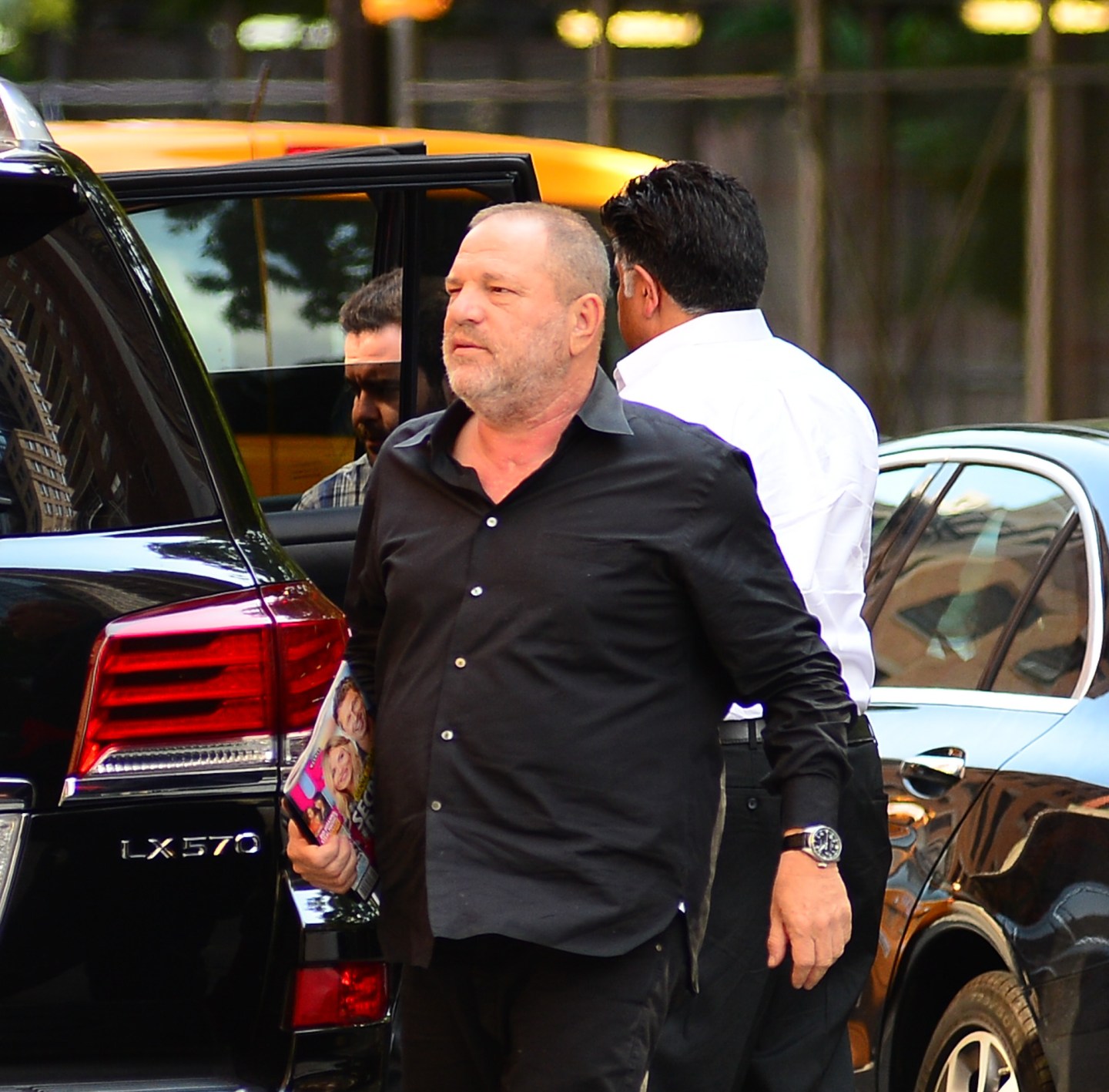 Celebrity Sightings in New York City - July 11, 2017