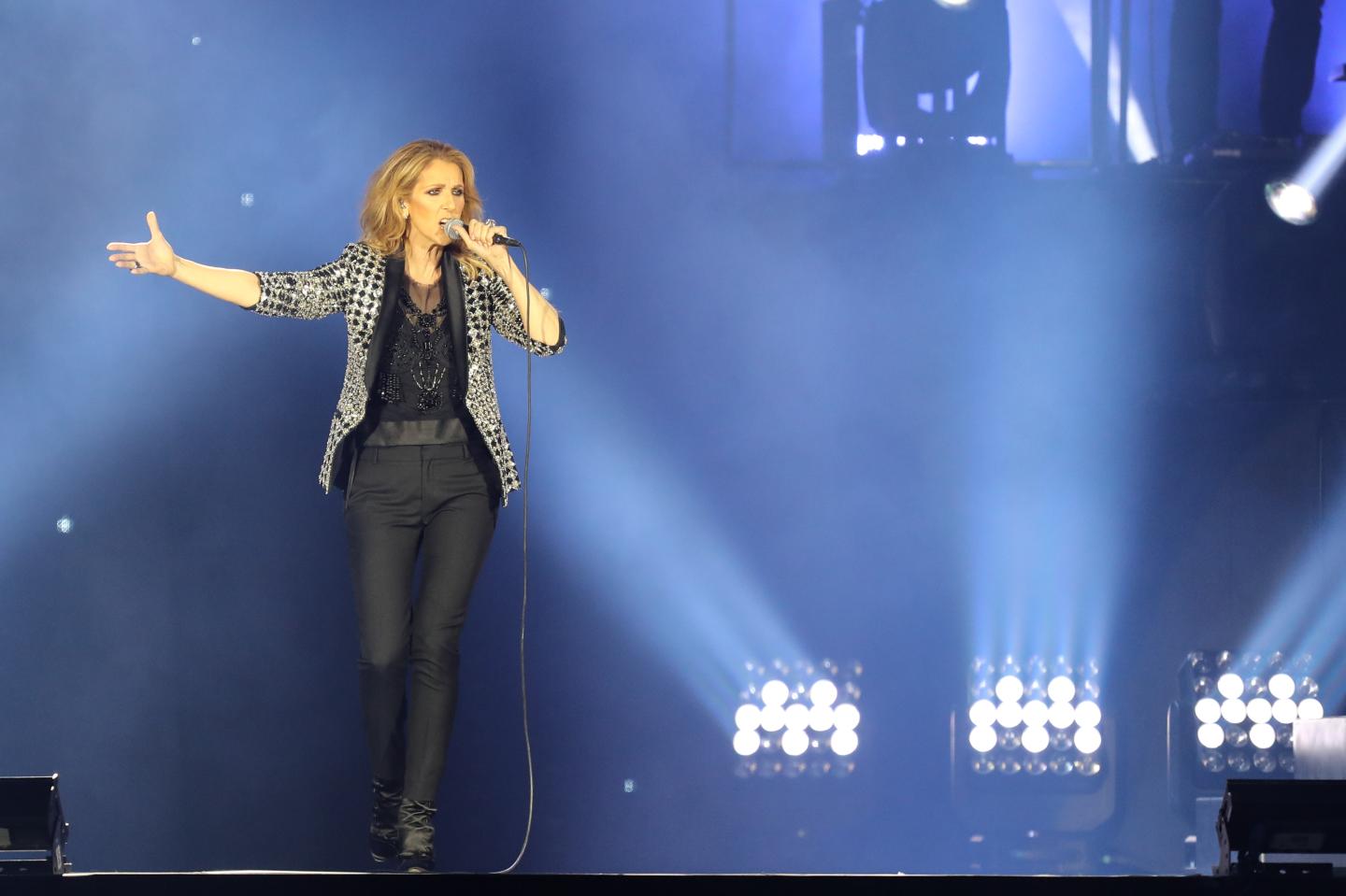 Celine Dion Concert in Nice
