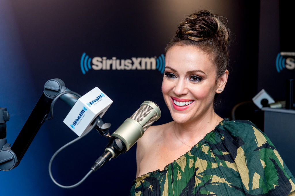 Celebrities Visit SiriusXM - August 4, 2017