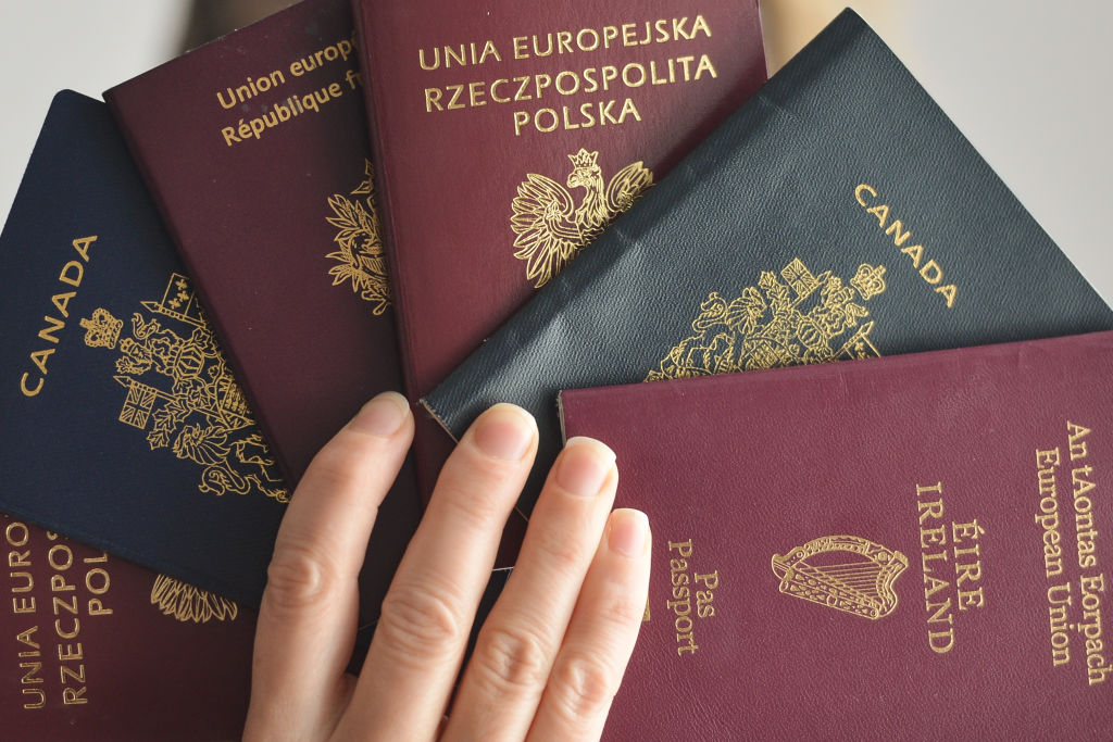 Ukraine considered as an 'unfriendly step' the Project of the New Polish Passport