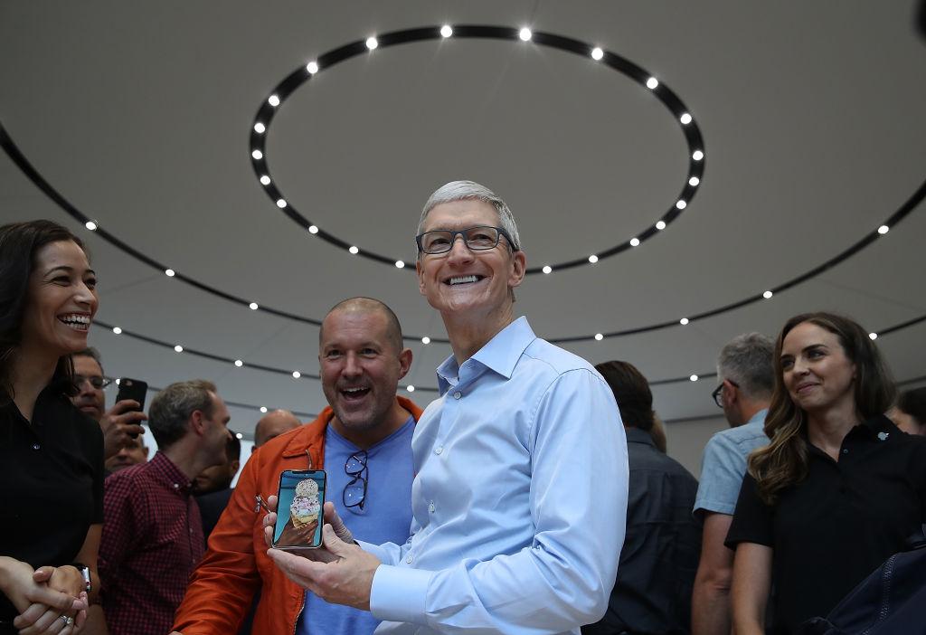 Jony Ive Says Apple iPhone X Took Five Years to Develop