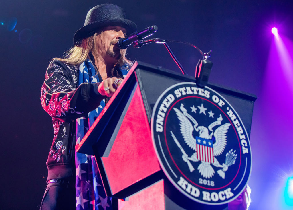 Kid Rock In Concert - Detroit, MI