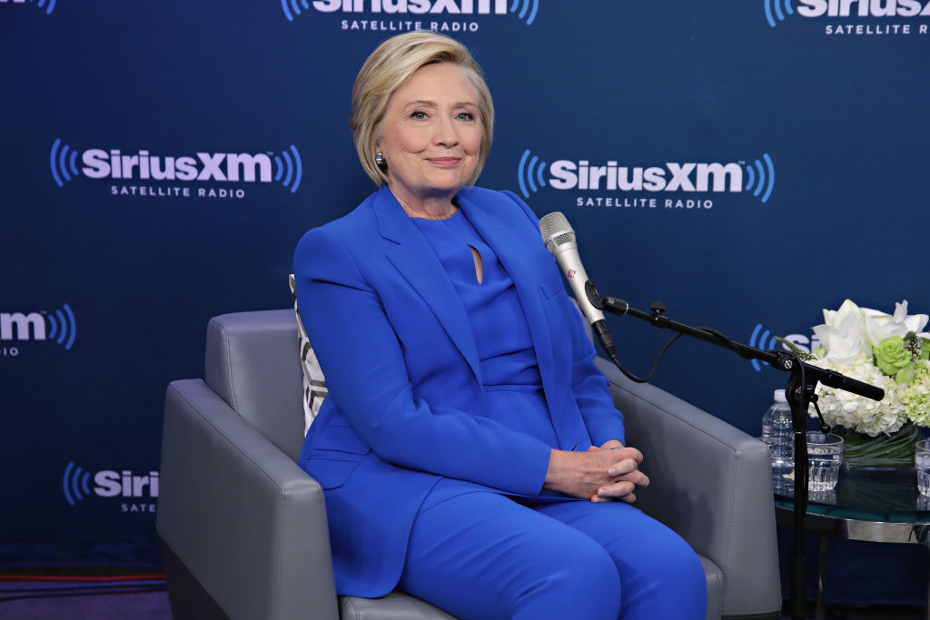 Hillary Clinton Joins SiriusXM For A Town Hall Event Hosted By Zerlina Maxwell