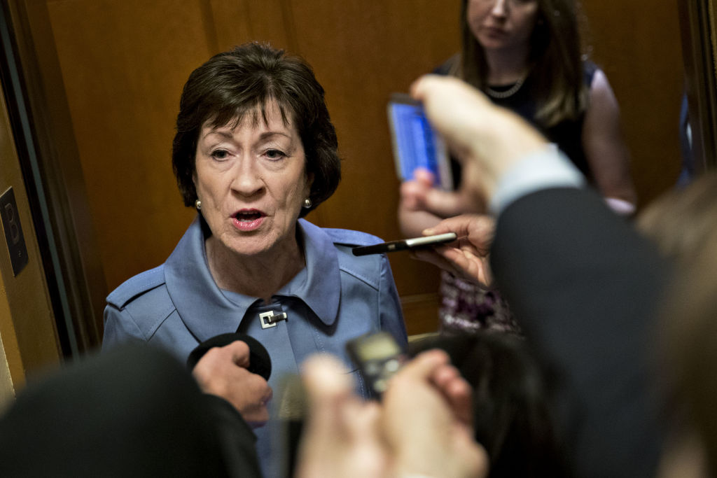 Senate Leadership Hold News Conferences Following Weekly Policy Luncheon Meetings