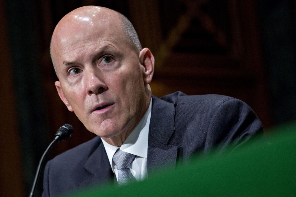 Former Equifax CEO Richard Smith Testifies Before The Senate Banking Committee