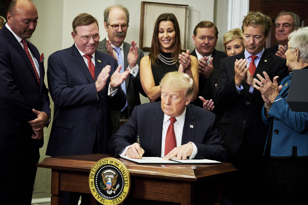 President Trump Signs Executive Order Promoting Health Care Choice And Competition