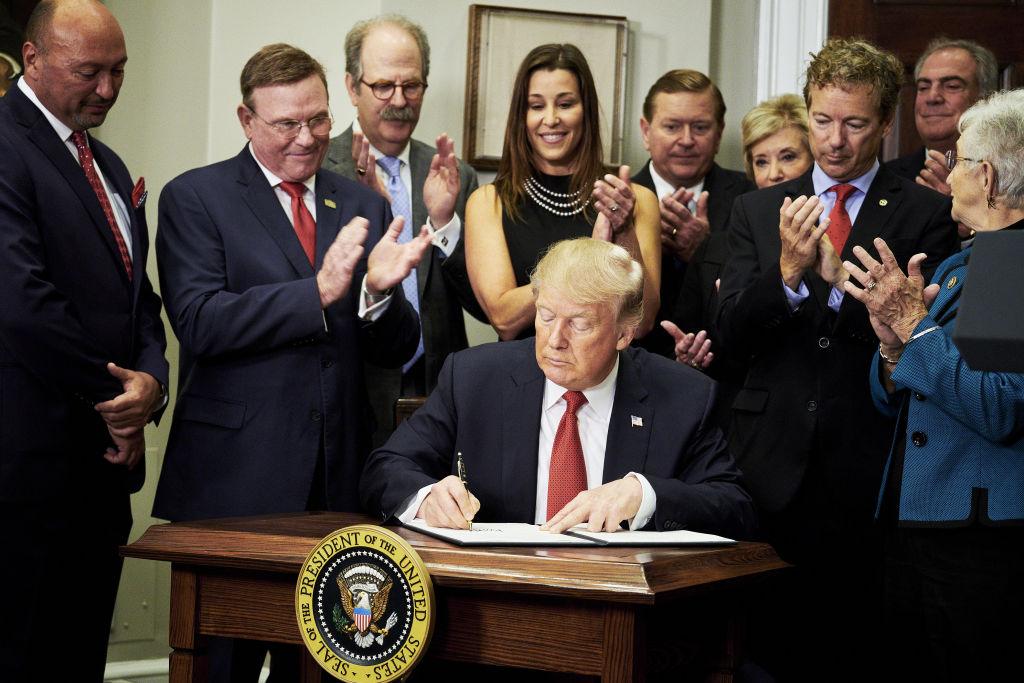 President Trump Signs Executive Order Promoting Health Care Choice And Competition