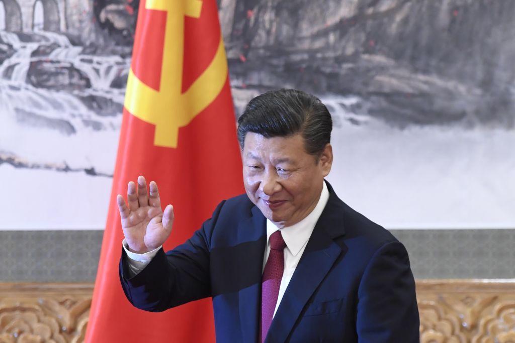 CHINA-POLITICS-CONGRESS