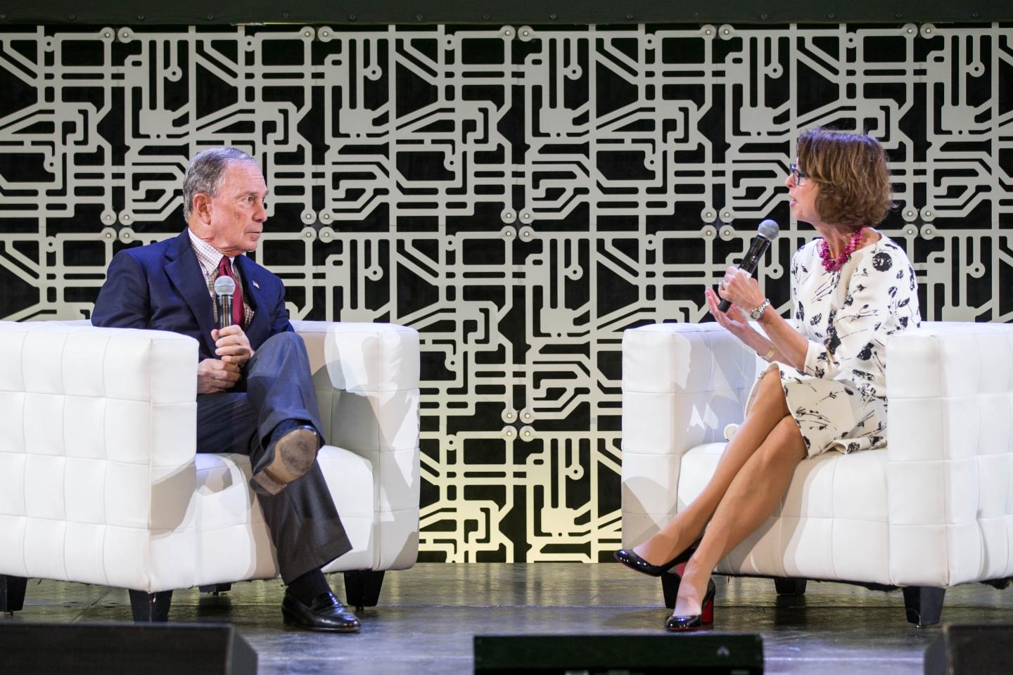 Michael Bloomberg on President Trump, Brexit, and Climate Change