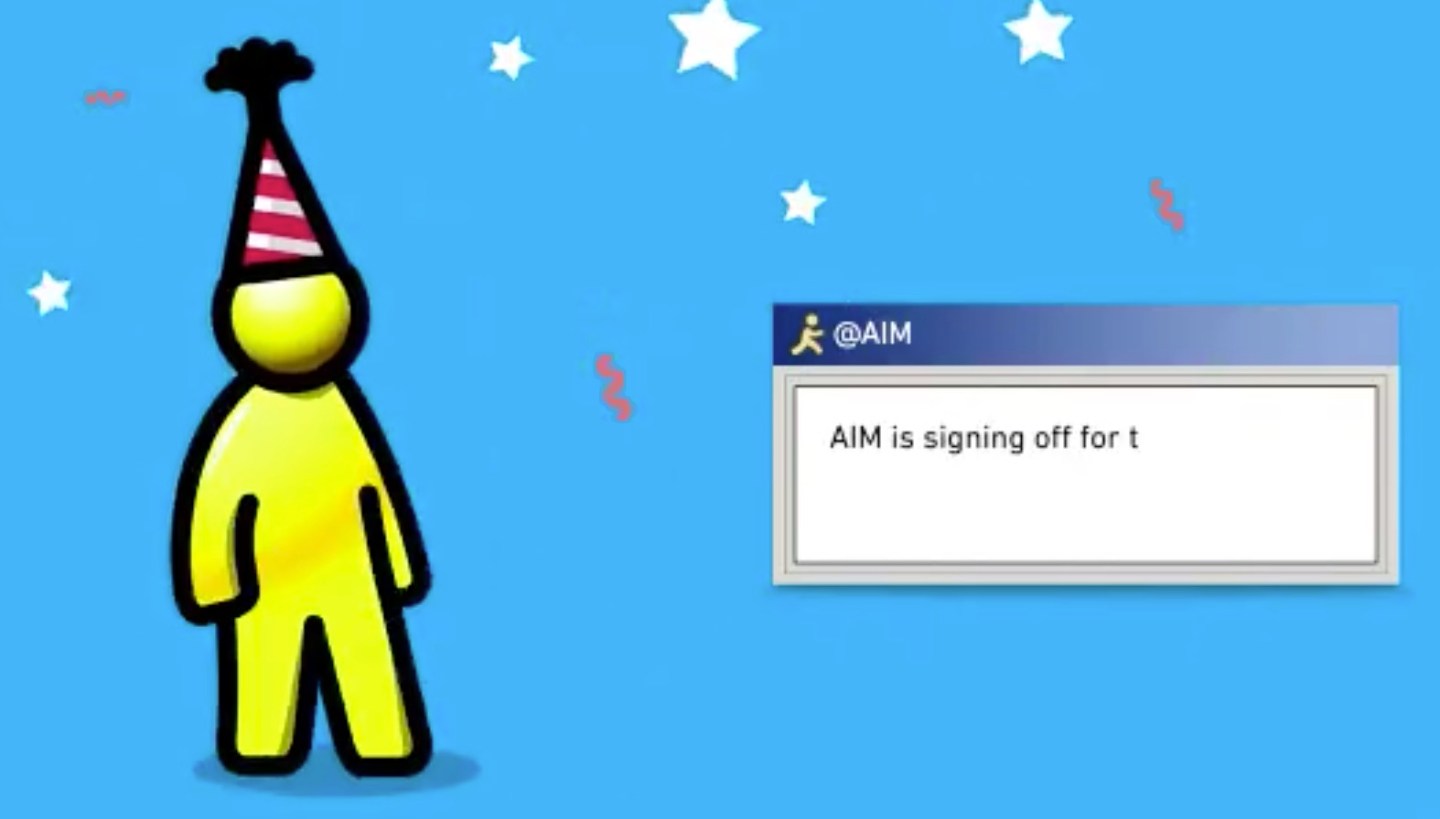 AOL Kills Off AIM, In Many Ways a Perfect Product