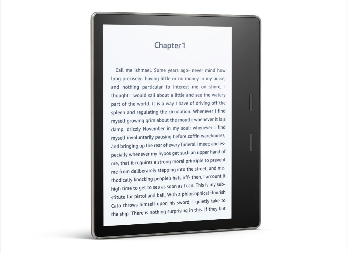 Amazon Kindle Oasis