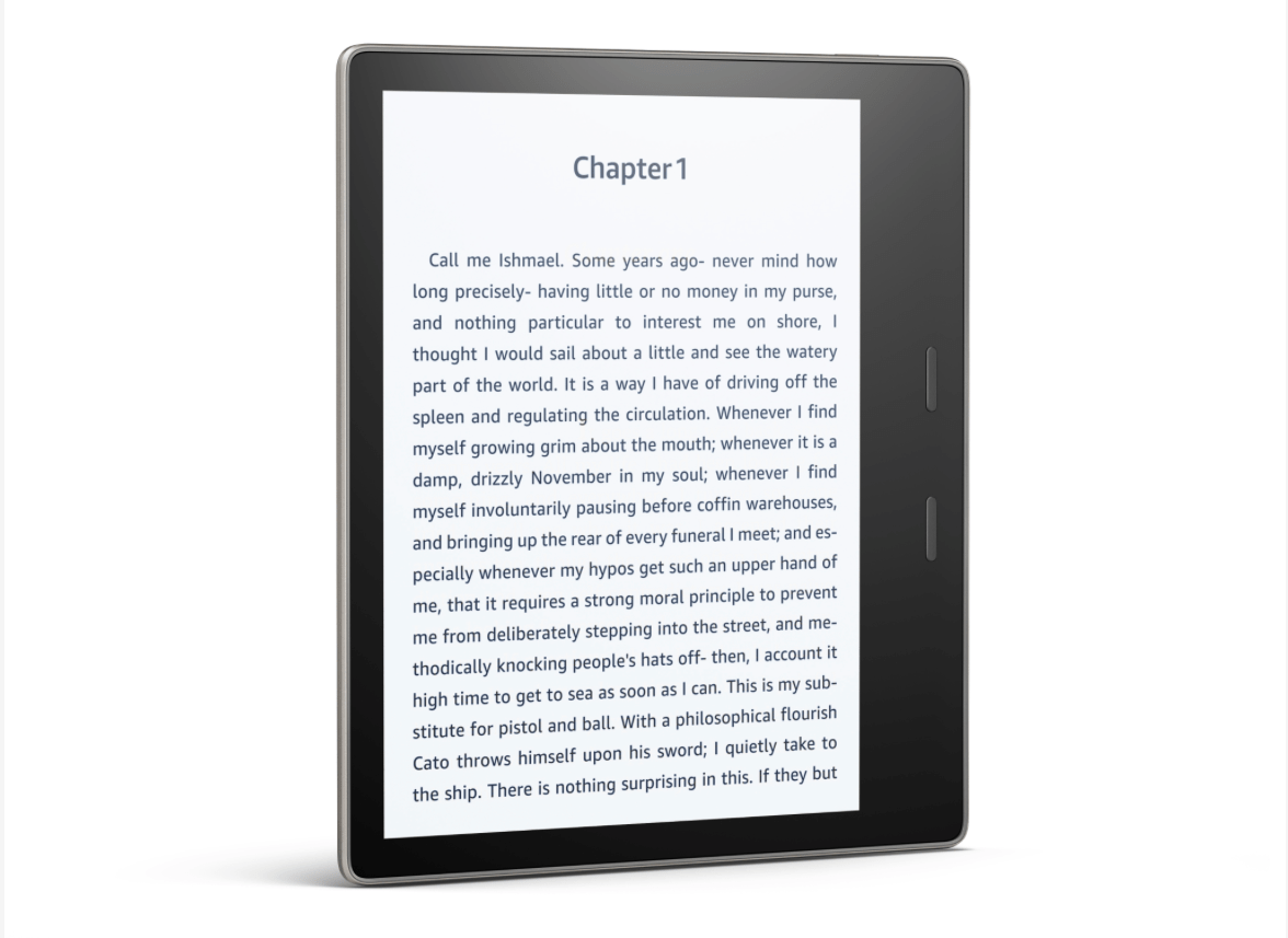 Amazon Kindle Oasis