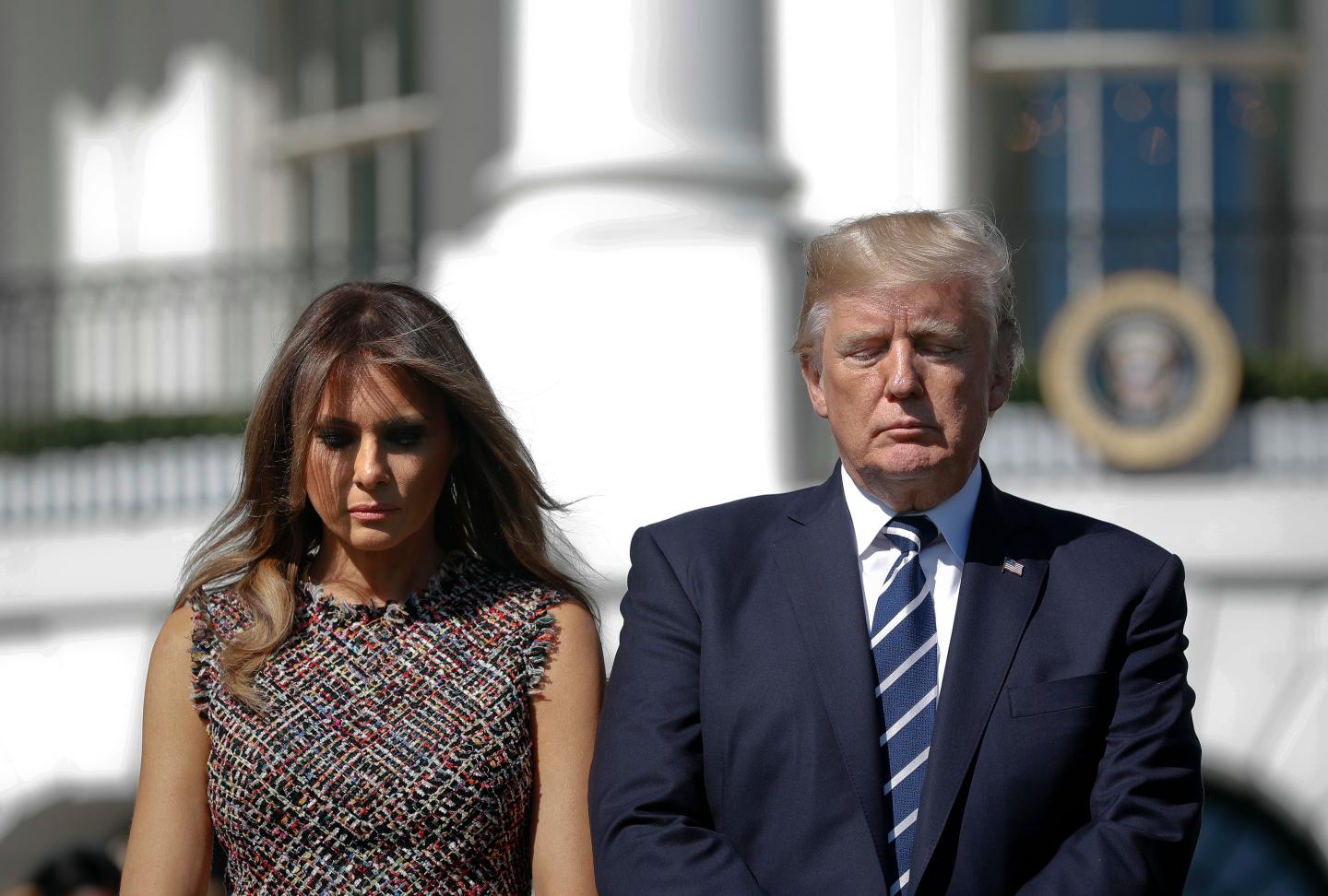 Donald Trump, Melania Trump