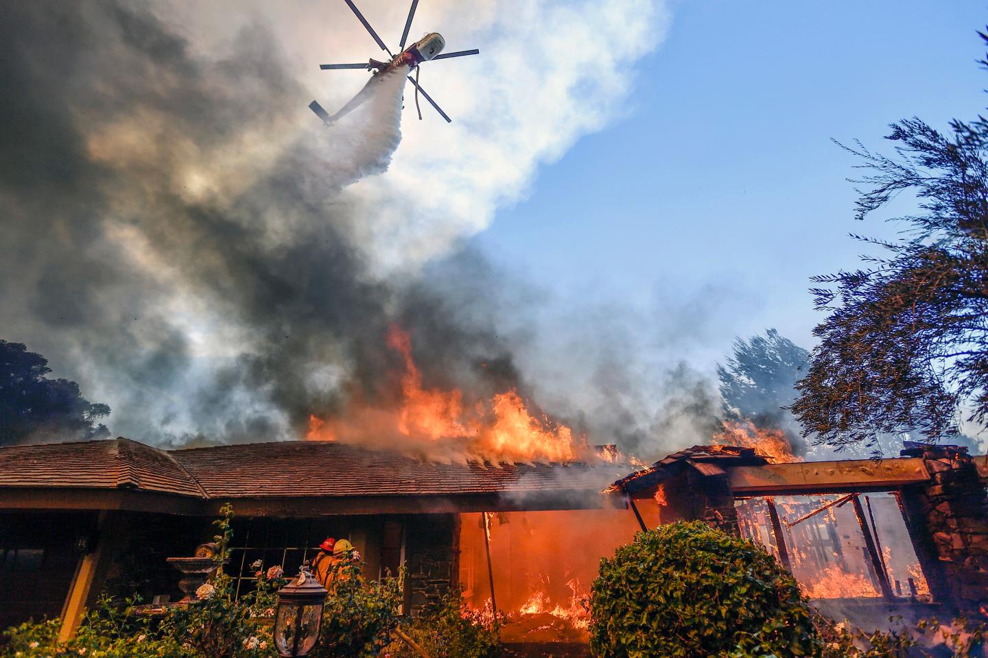 APTOPIX California Wildfires