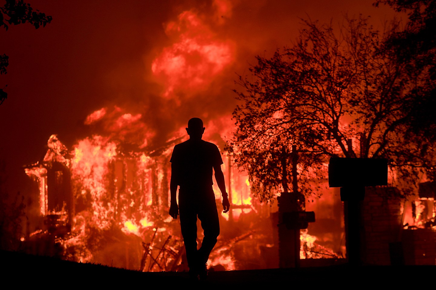 APTOPIX California Wildfires
