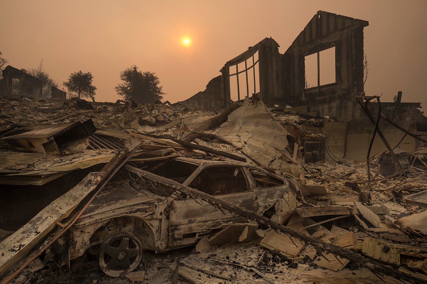 APTOPIX California Wildfires