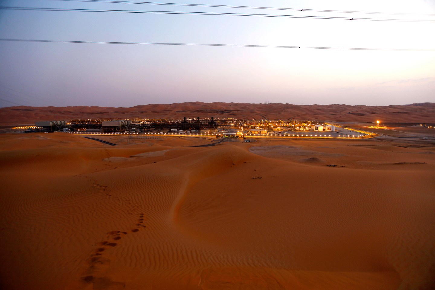 Inside Saudi Aramco’s Kingdom of Oil