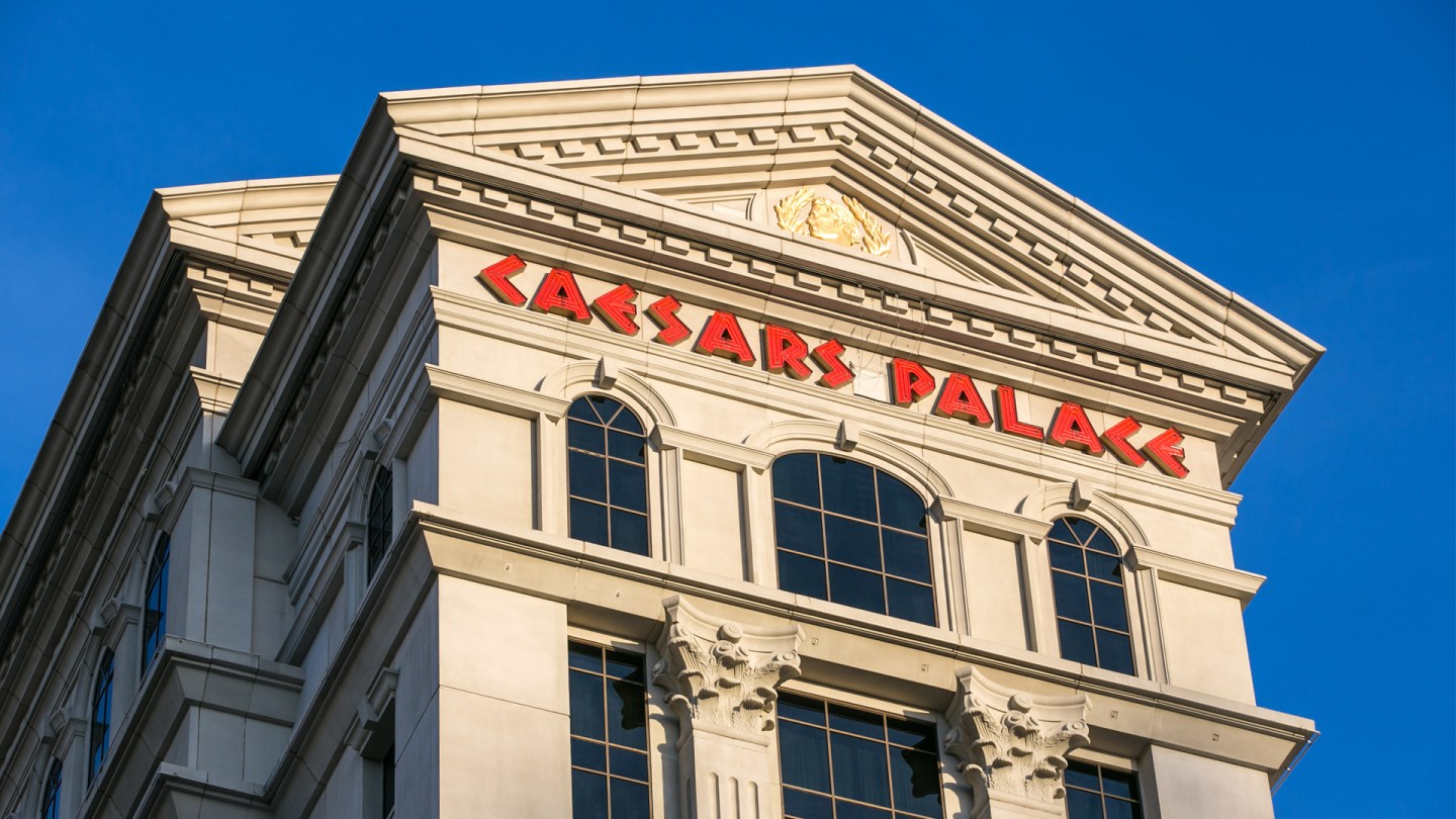 Caesars Entertainment CEO Mark Frissora is Betting Big on the Company’s Future