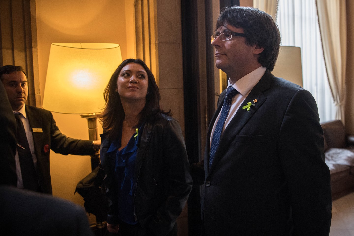 Pivotal Day For Catalan Independence As Crisis Comes To A Head