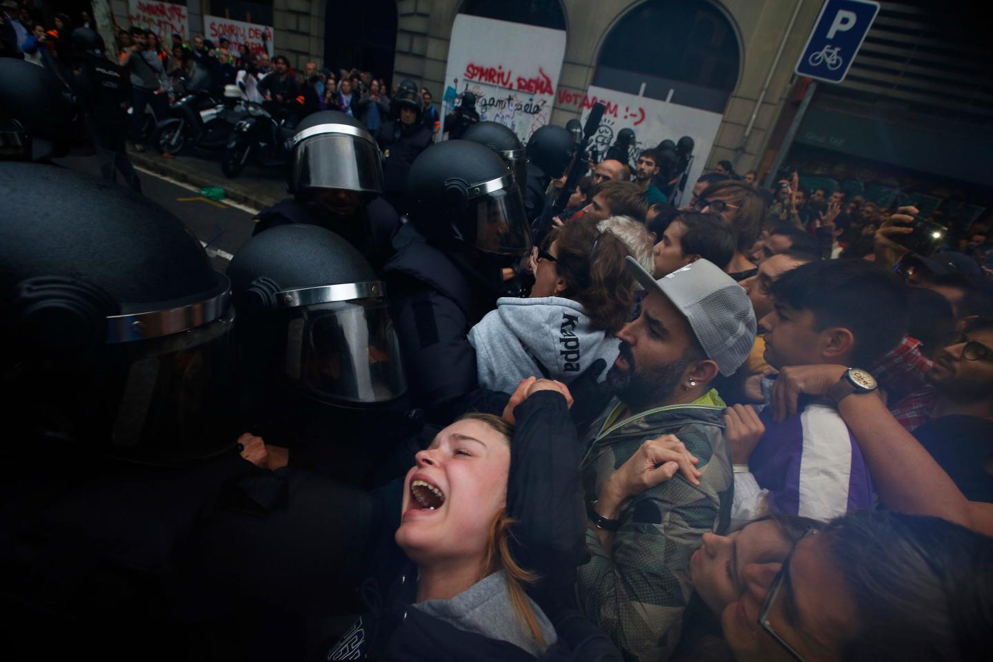 APTOPIX Spain Catalonia