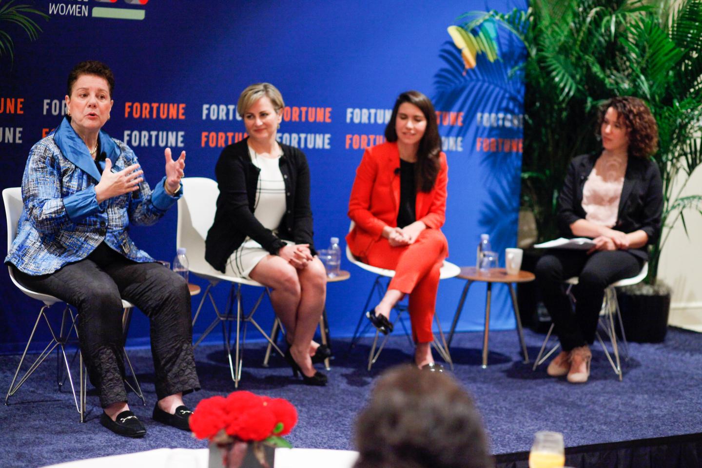 Fortune Most Powerful Women 2017 Summit