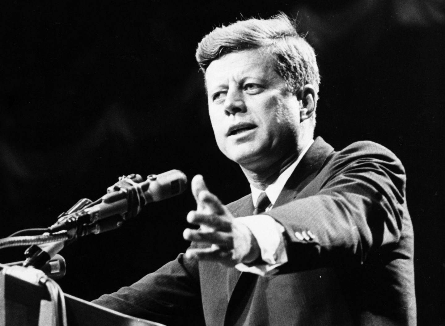 Kennedy Addressing