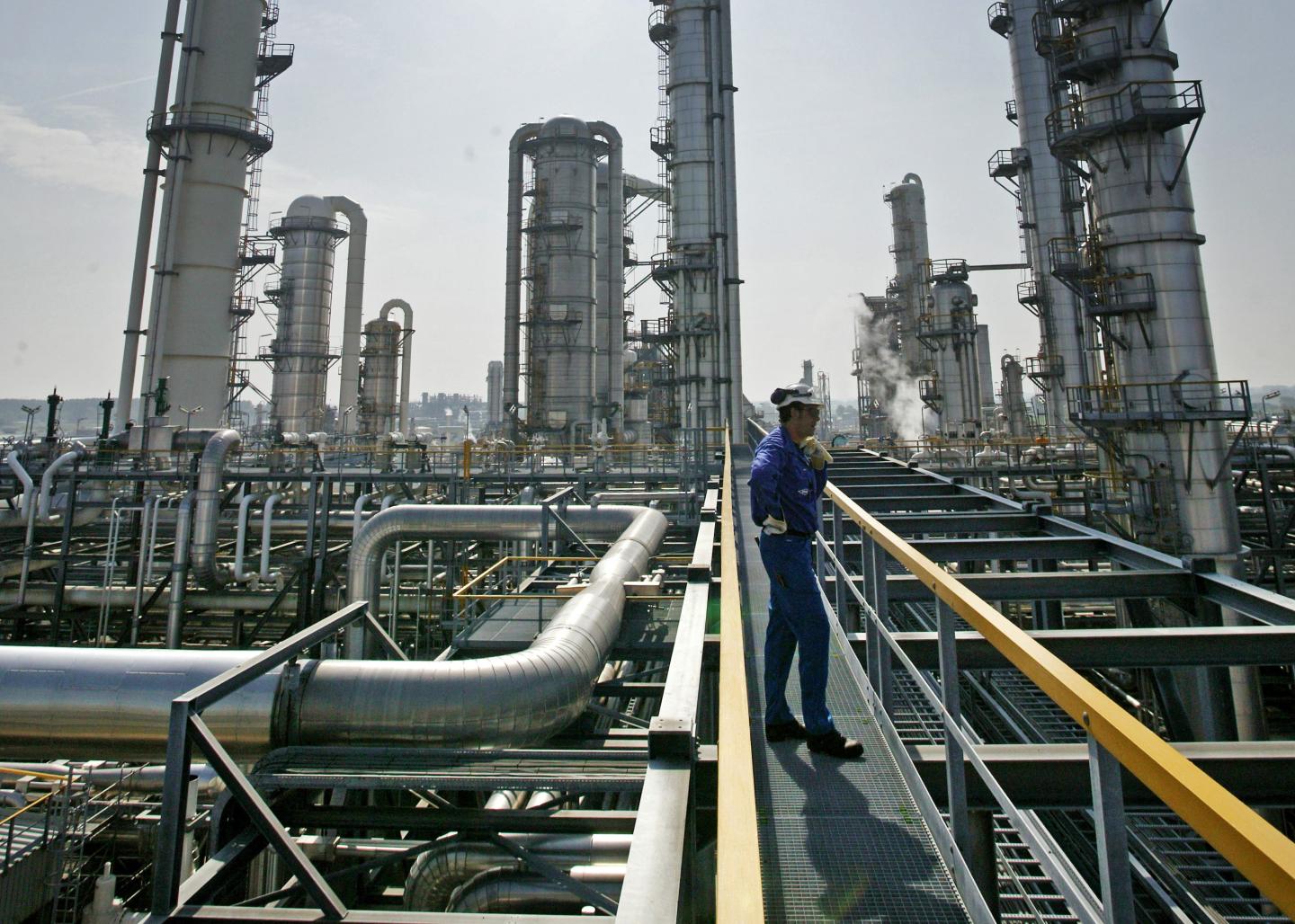 The DOW Terneuzen facility in The Netherlands, which uses Emerson's total chlorine analyzers for environmental compliance.
