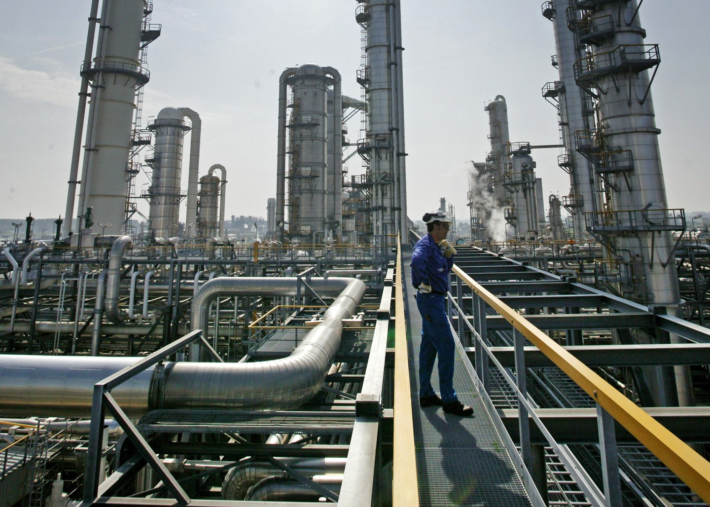 The DOW Terneuzen facility in The Netherlands, which uses Emerson's total chlorine analyzers for environmental compliance.