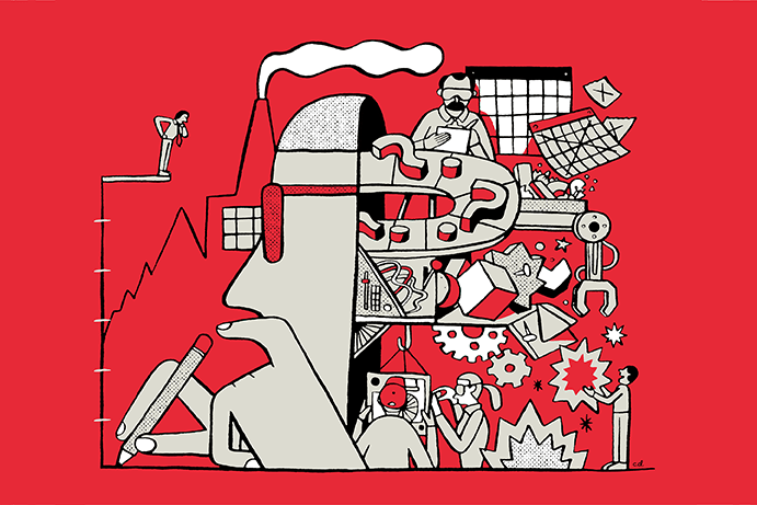 Teaching GE to Think Like a Startup