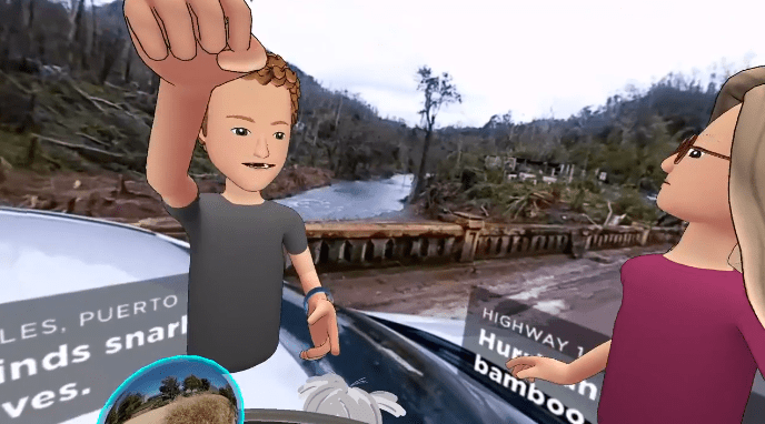 Facebook Puerto Rico VR