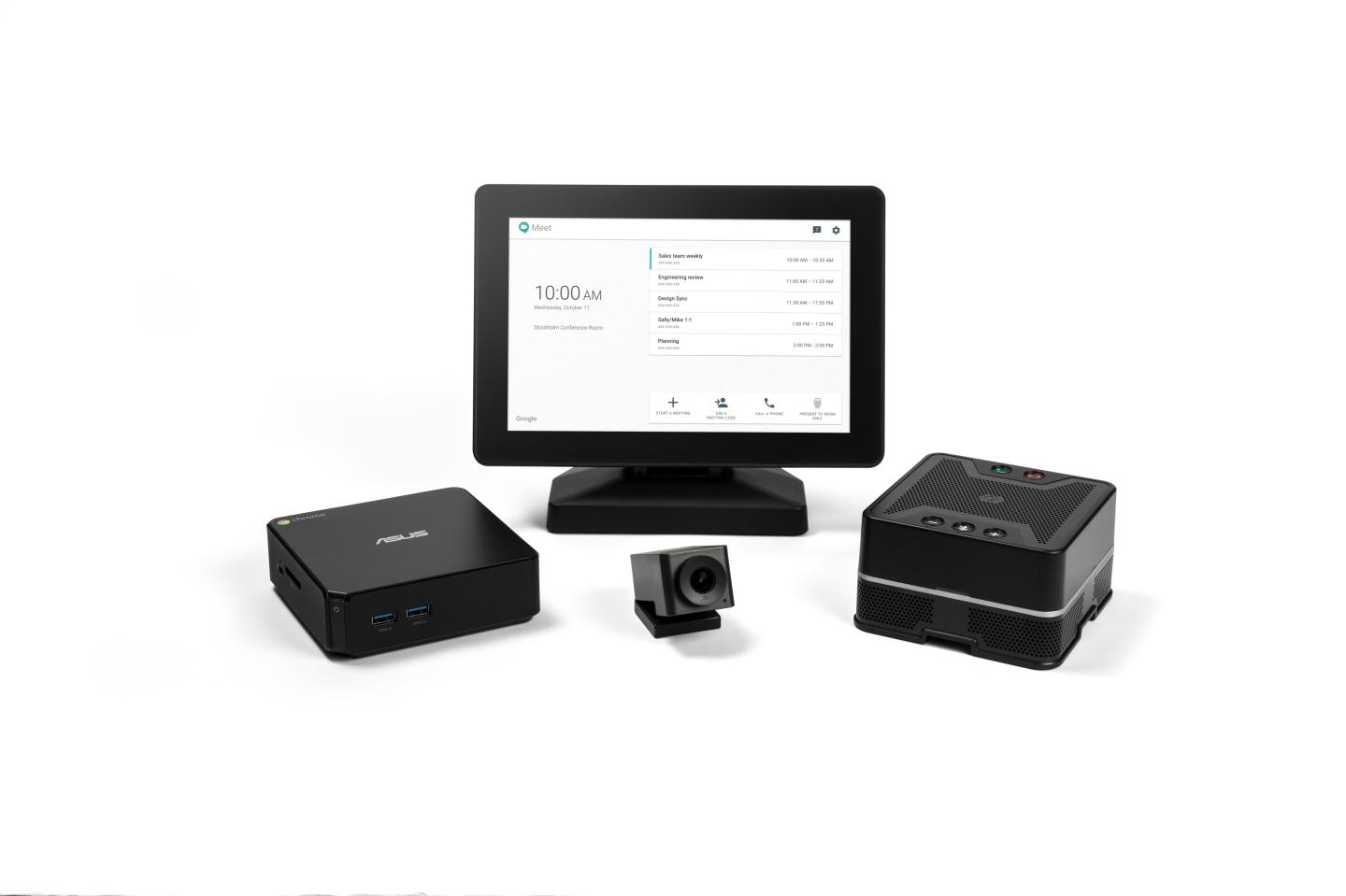Google Hangouts Meet Hardware