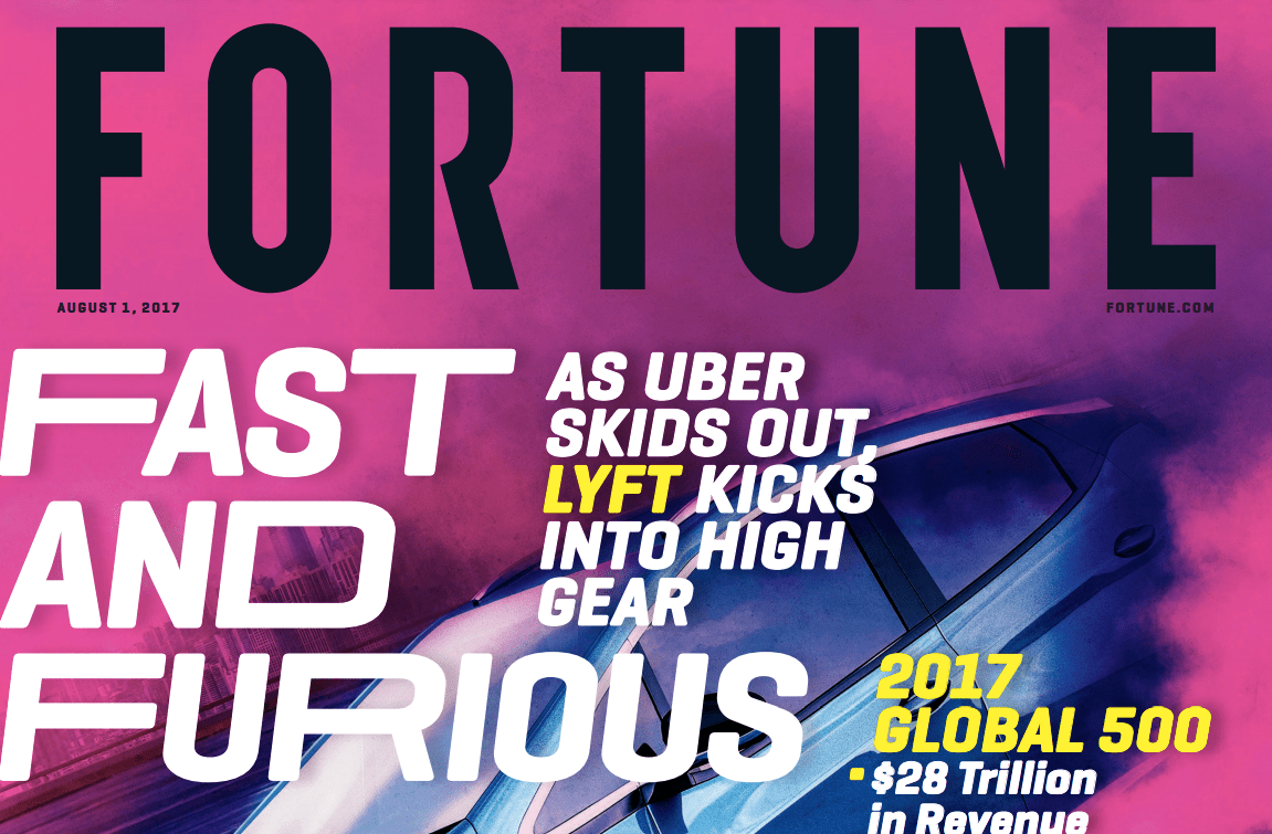 Fortune Named ‘Hottest Business Magazine’ by Adweek