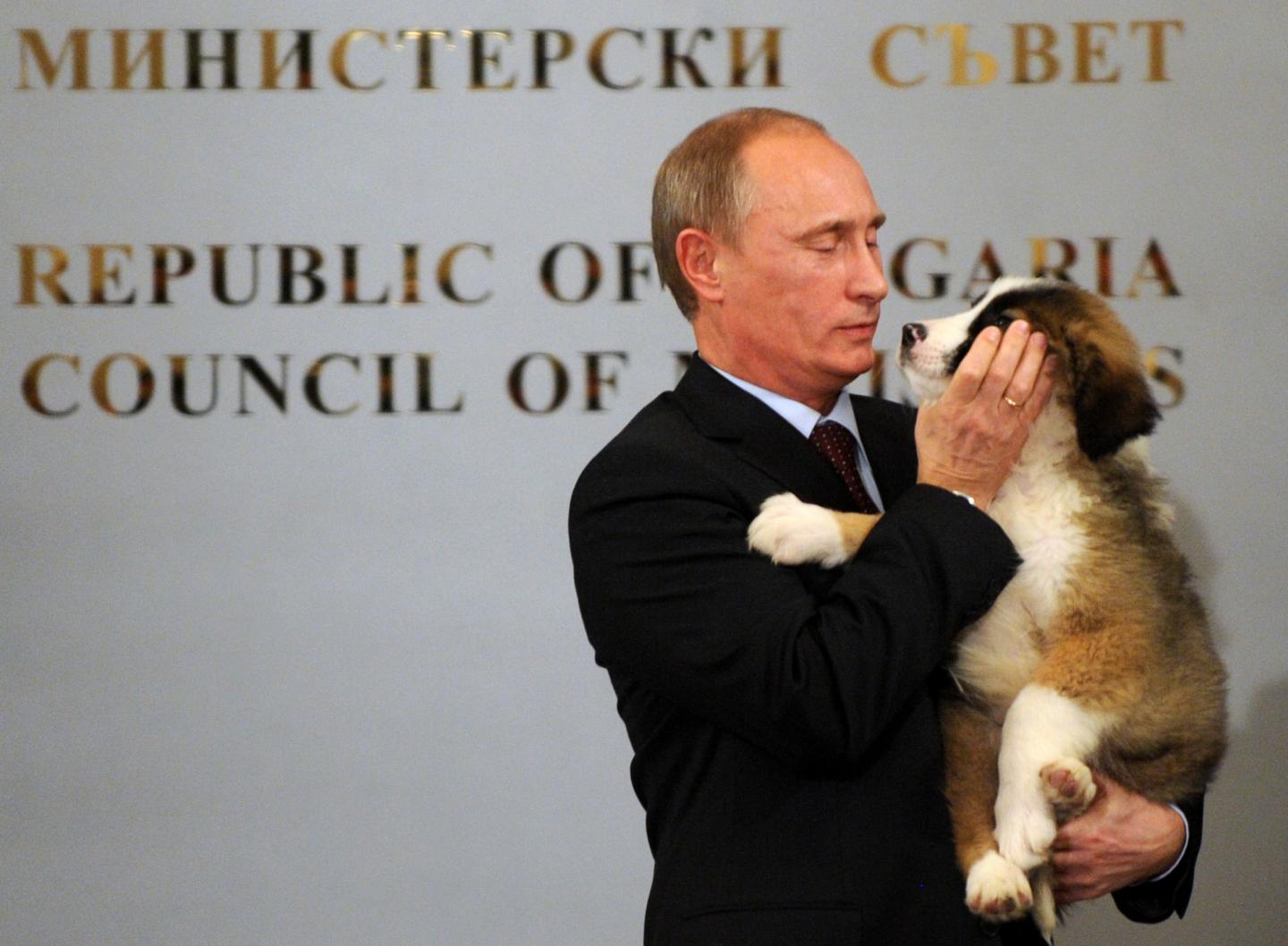 Russian Prime Minister Vladimir Putin hu