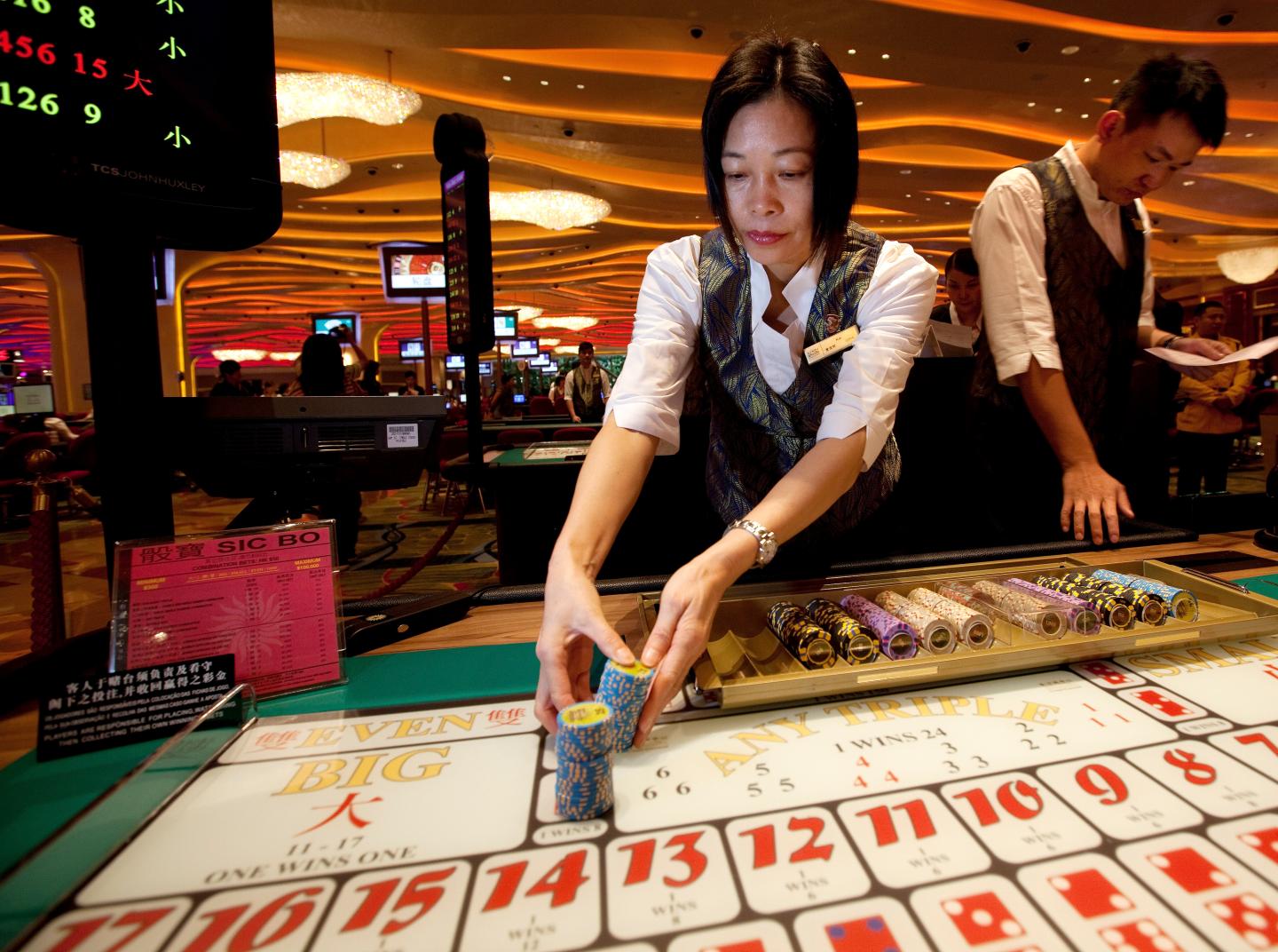 General Images Of Gaming In Macau