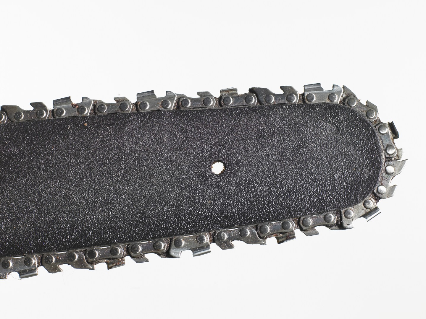 Chainsaw, close-up
