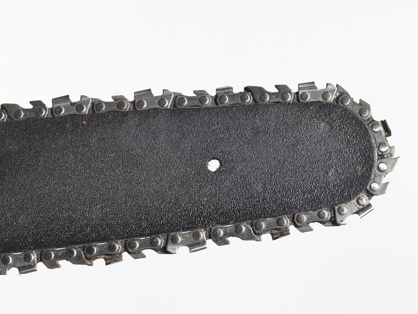 Chainsaw, close-up