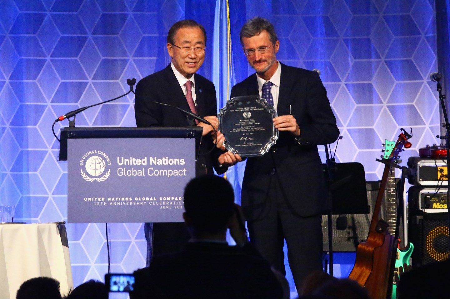 United Nations Global Compact 15TH Anniversary Celebration