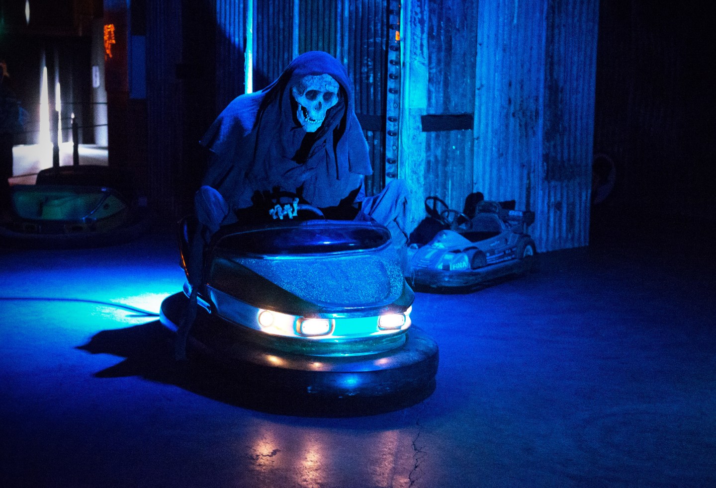 General Views Of Banksy's Dismaland