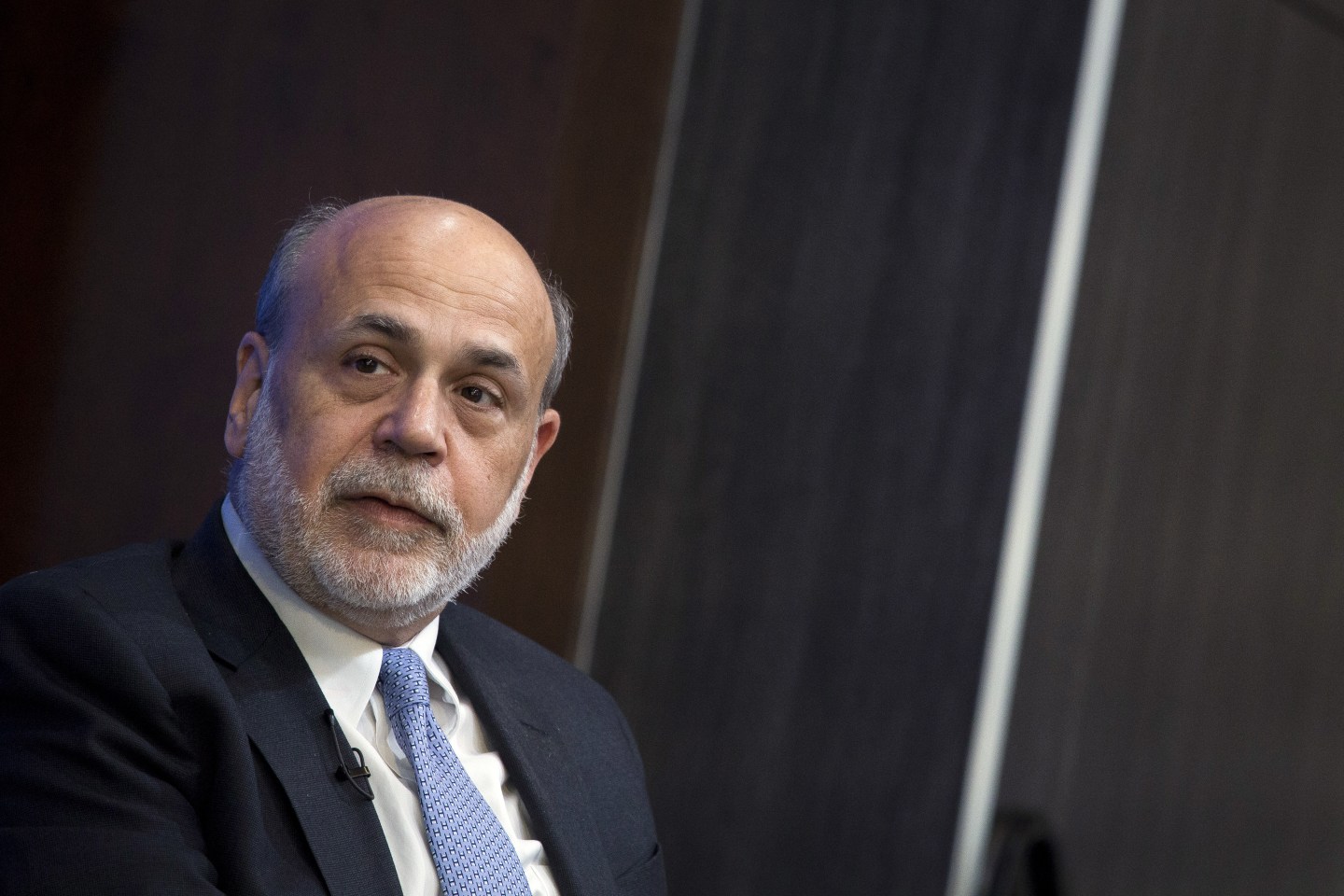 PBOC Deputy Governor Yi Gang Speaks At Brookings Institution With Ben Bernanke