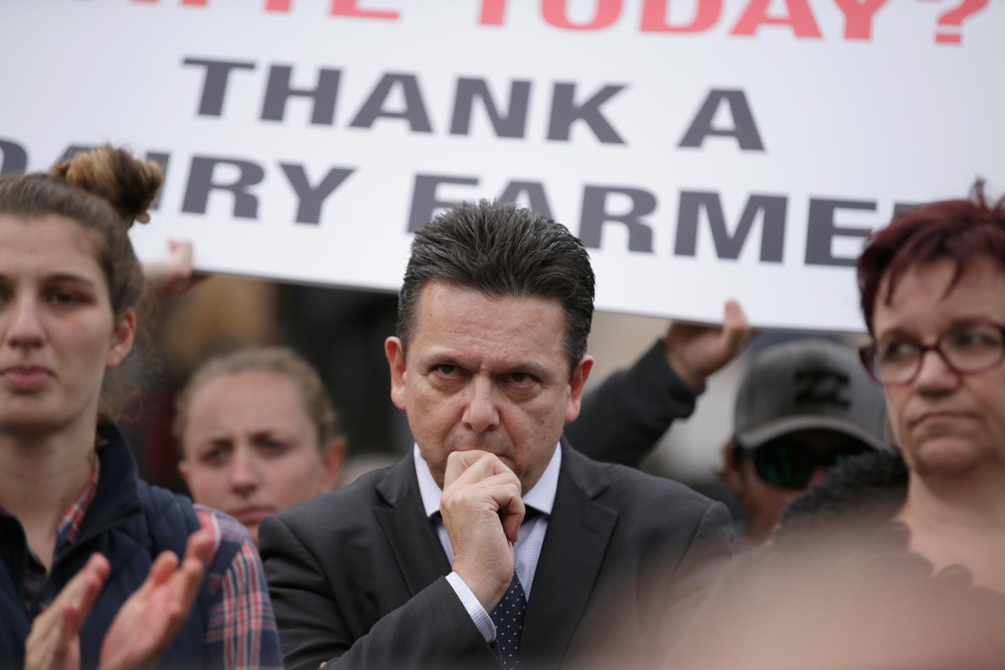 Victorian Dairy Farmers Rally For Fairer Milk Prices