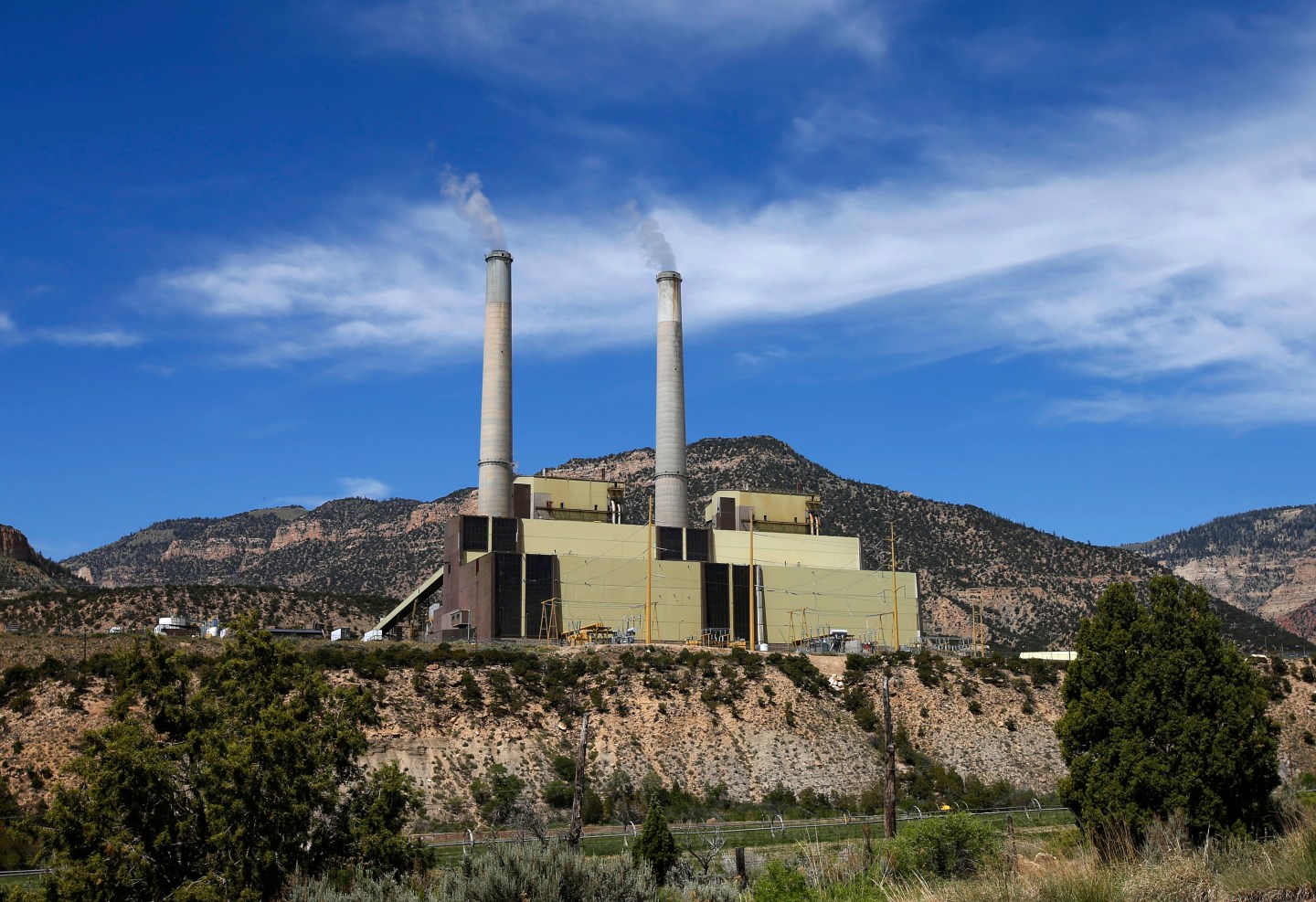 EPA Announces New Restrictions At Two Utah Coal Plants To Ease Harmful Pollution At Nearby National Parks