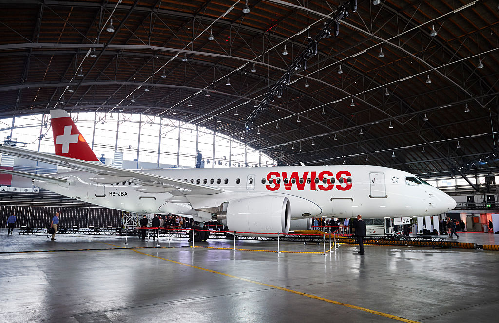 SWITZERLAND-TRANSPORT-AVIATION