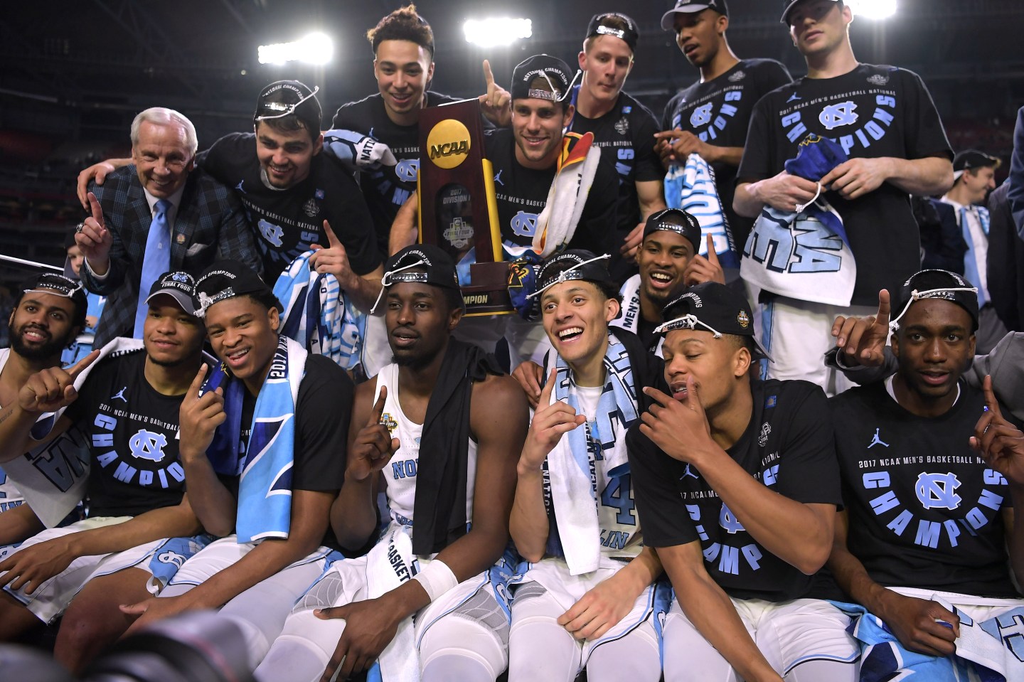 Gonzaga v North Carolina