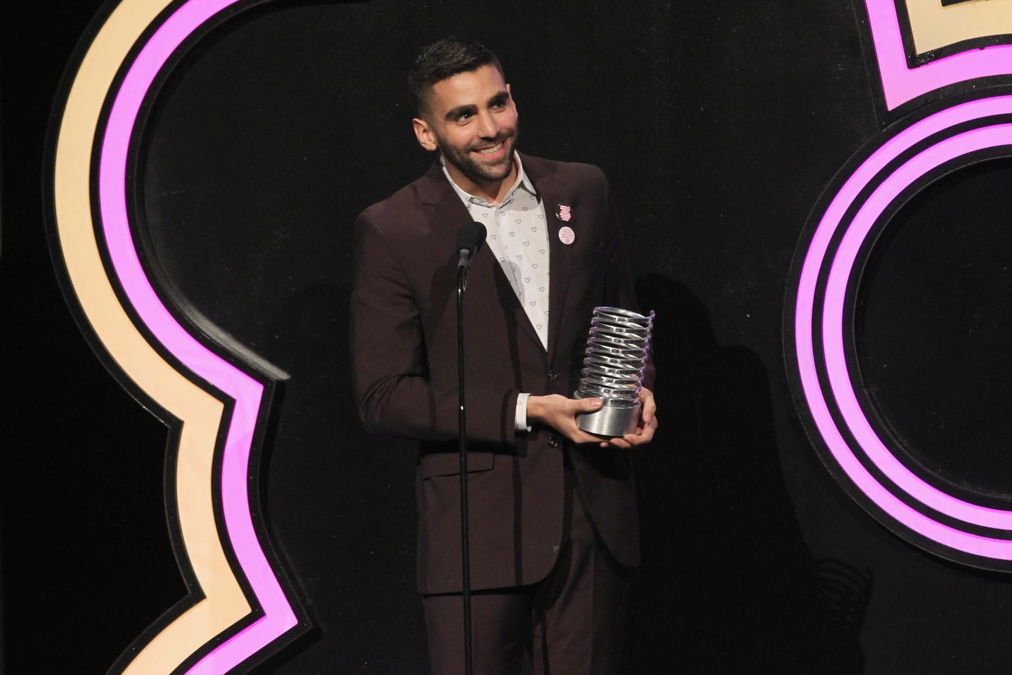 The 21st Annual Webby Awards - Inside