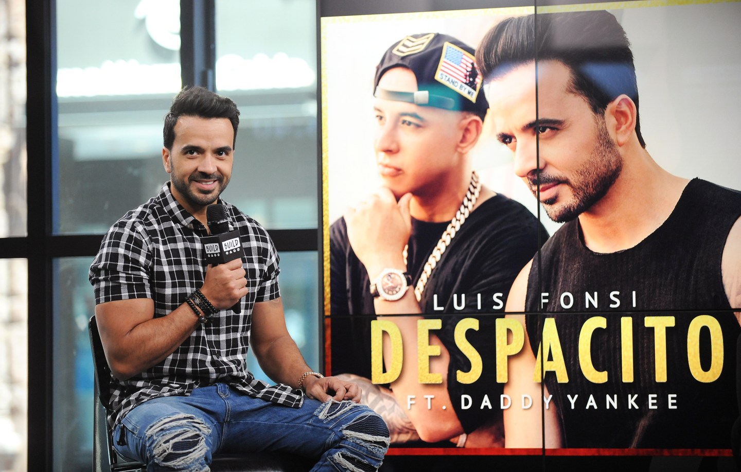 Build Presents Luis Fonsi  Discussing His New Single "Despacito"