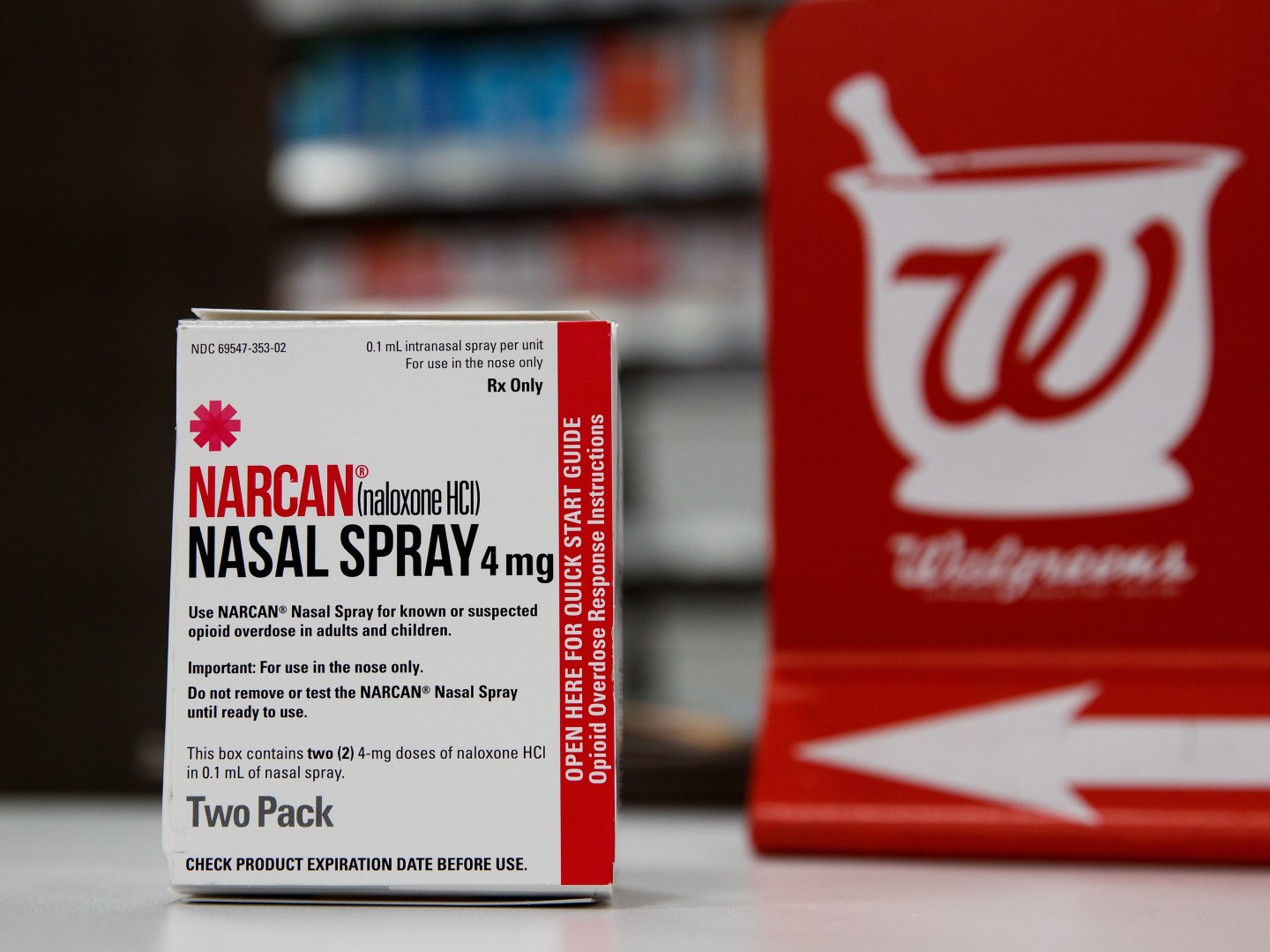New York Becomes First State To Make Narcan Available At Pharmacies