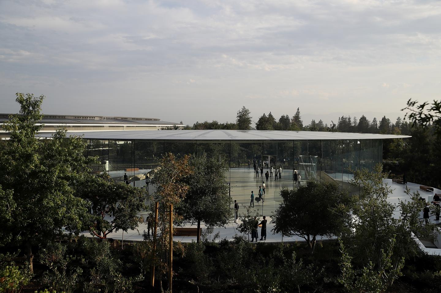 Apple Holds Product Launch Event At New Campus In Cupertino