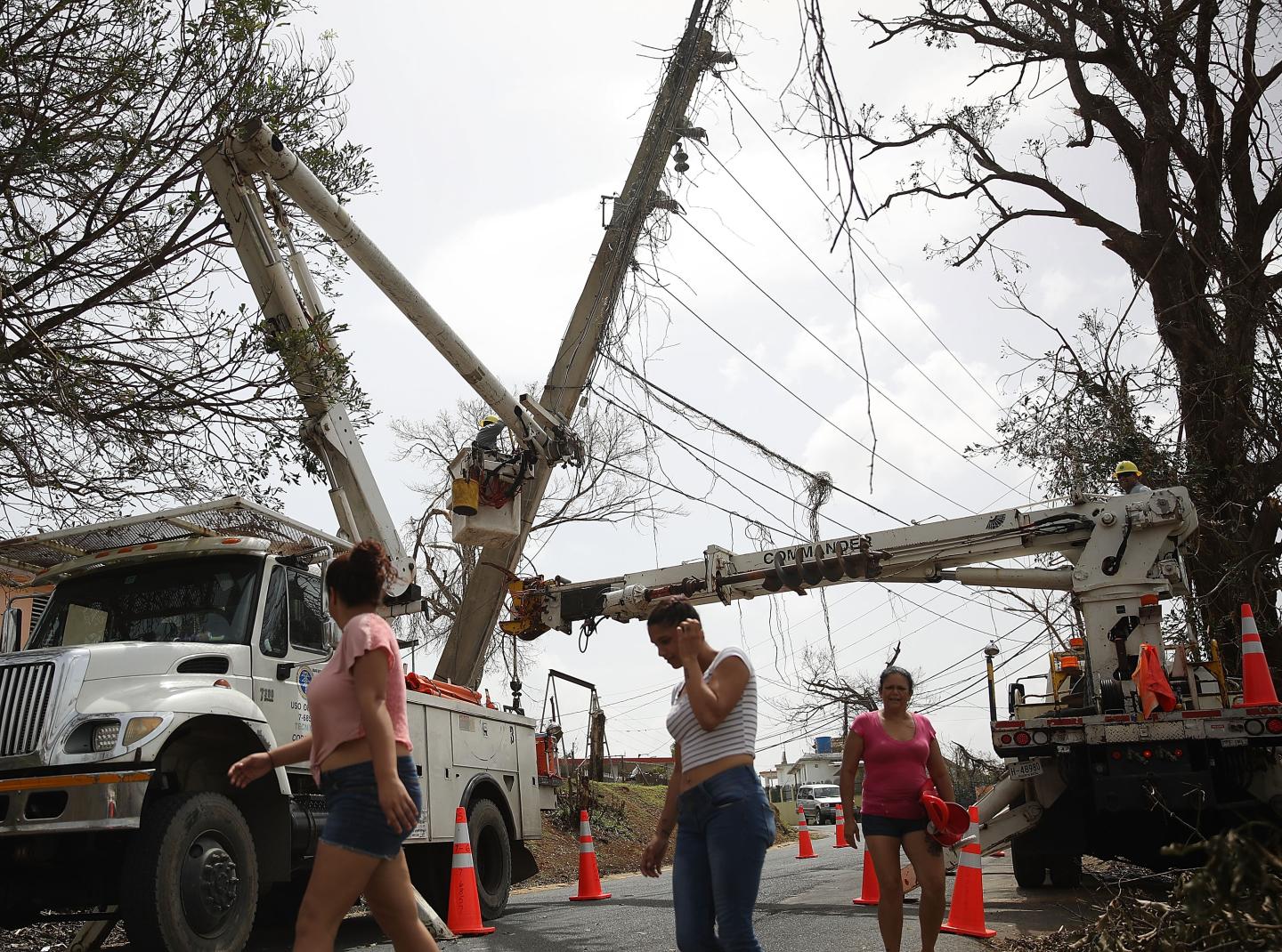 Puerto Rico Faces Extensive Damage After Hurricane Maria