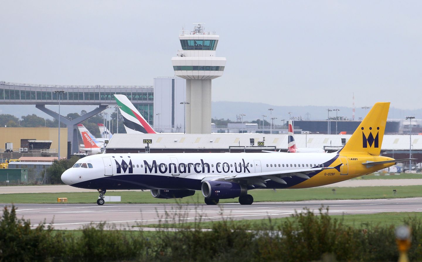 Monarch extension over package holidays