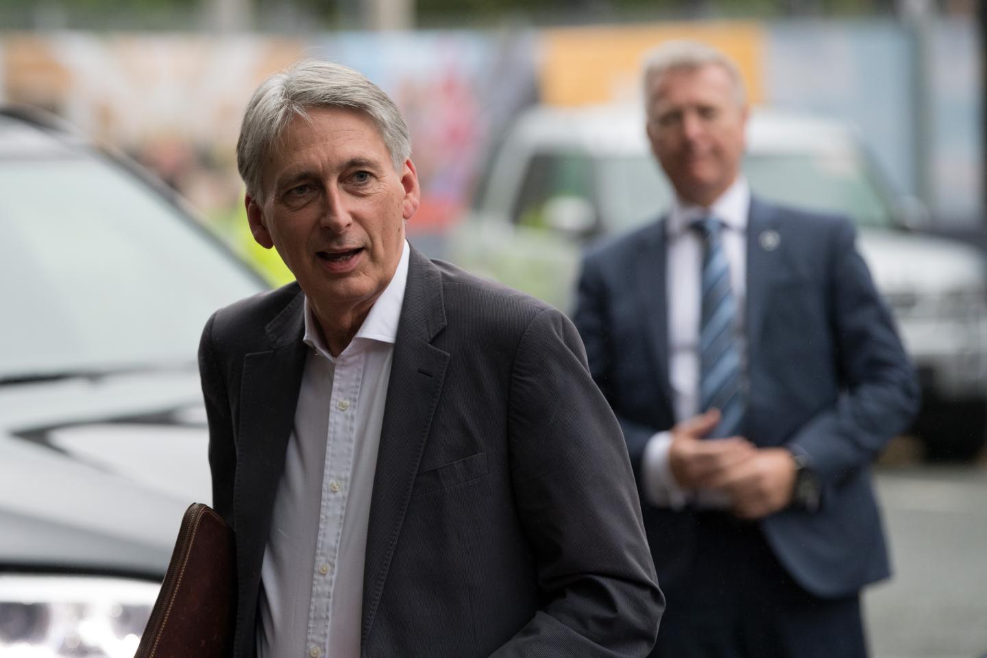 Conservative Party Conference 2017- Day One